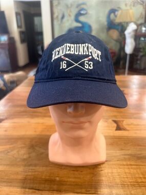 Kennlebunkport Embroidered Navy Baseball Cap